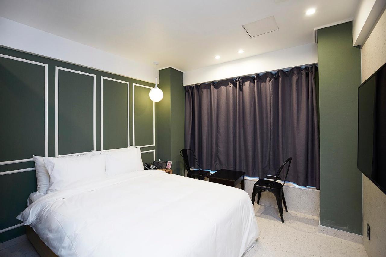 No.25 Hotel Incheon Songdo Экстерьер фото